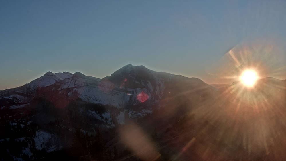 Jackson Hole - Cody Bowl Webcam