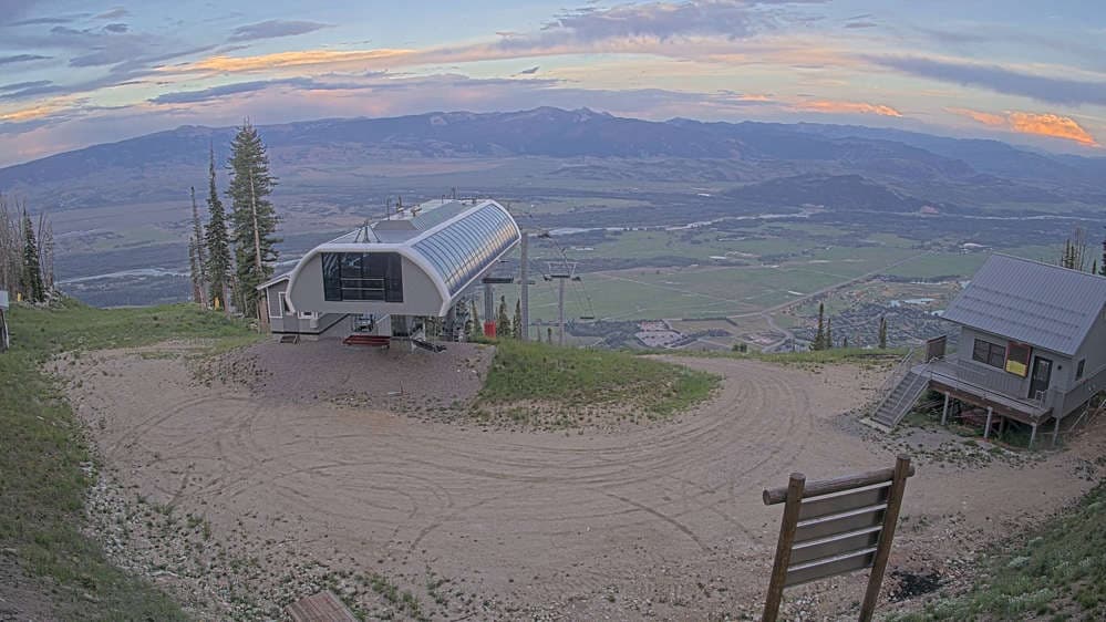 Jackson Hole - Summit of the Teton Lift Webcam