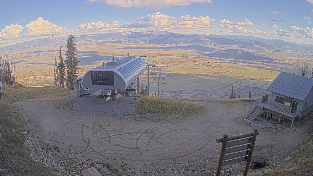 Jackson Hole - Summit of the Teton Lift Webcam