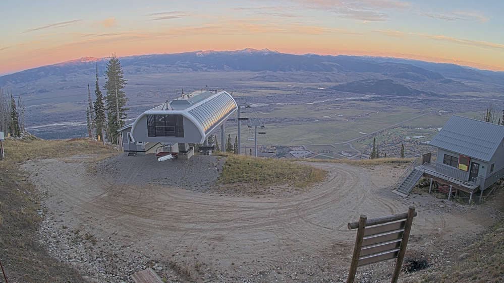 Jackson Hole - Summit of the Teton Lift Webcam