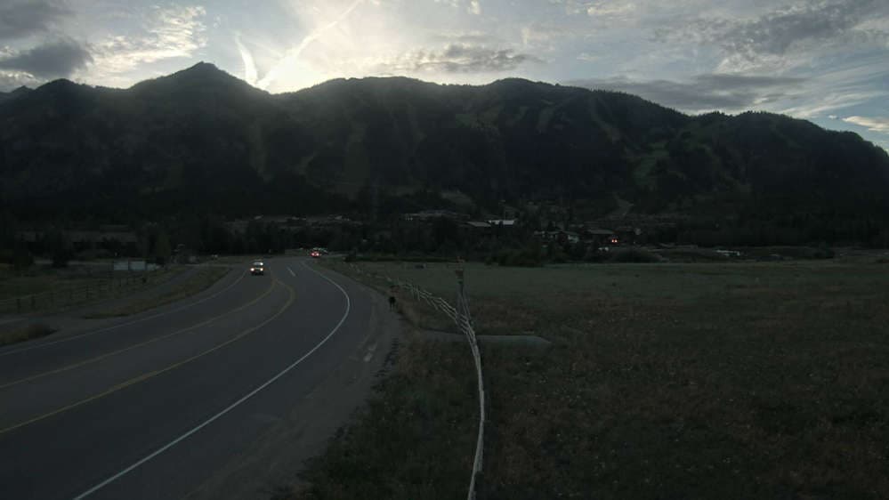 Jackson Hole - Mountain View Webcam