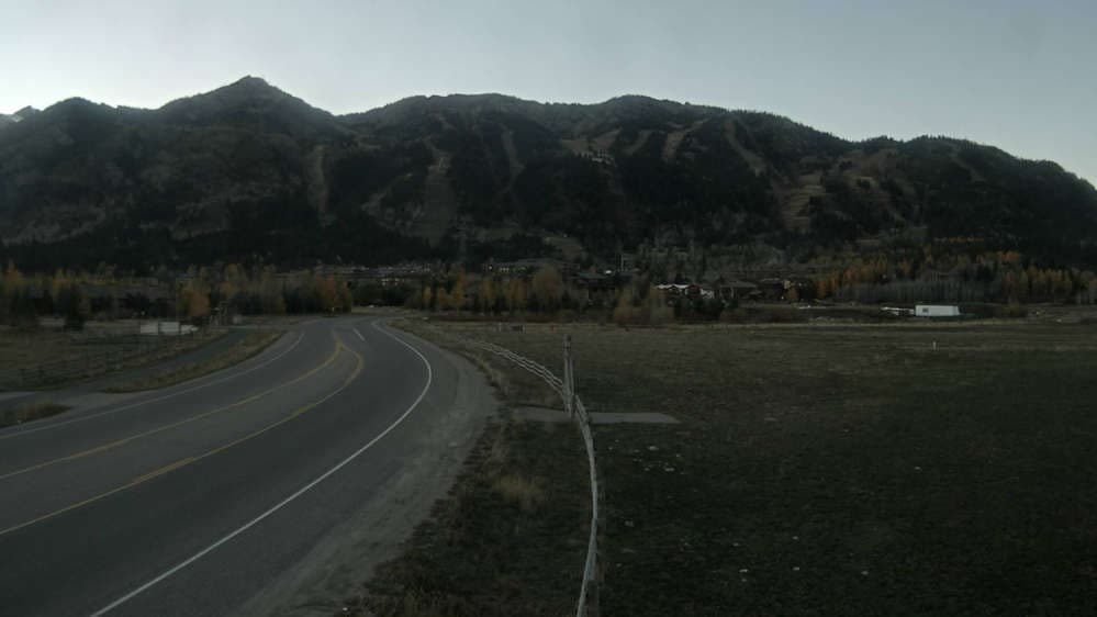 Jackson Hole - Mountain View Webcam