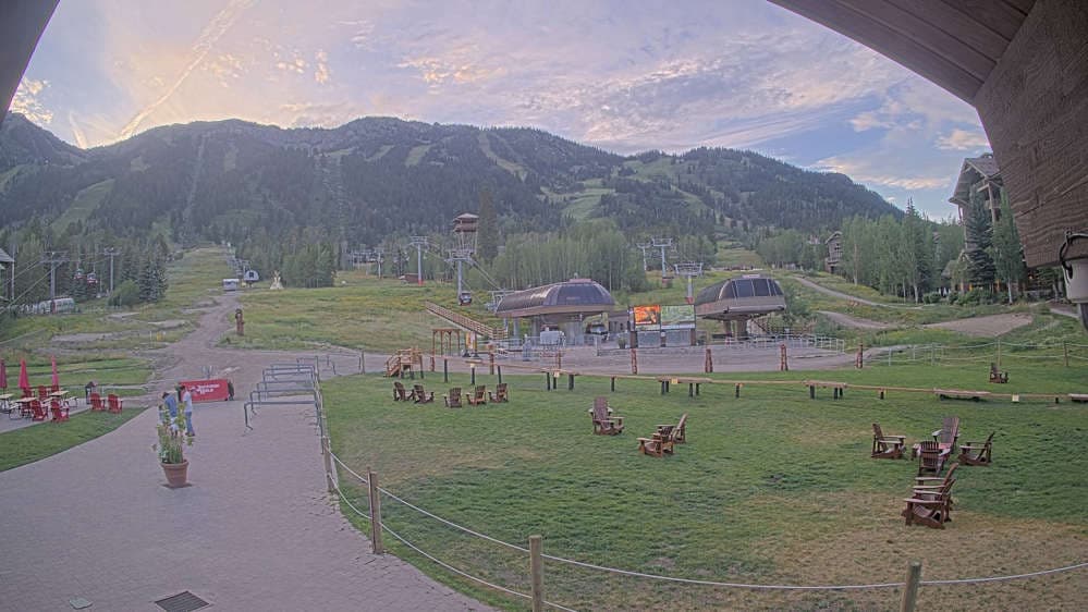 Jackson Hole - Teewinot/Sweetwater