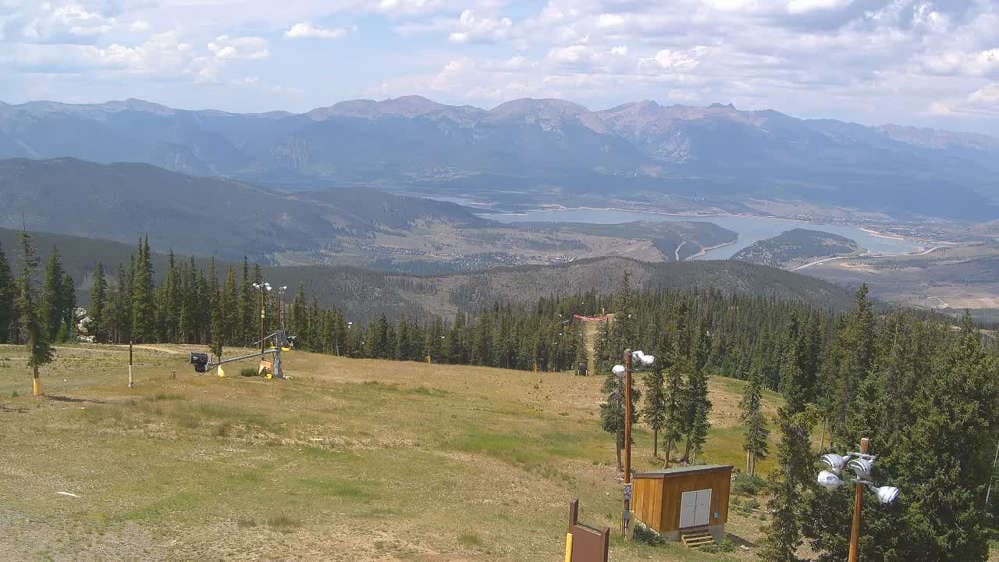 Keystone - Dercum Mountain Webcam