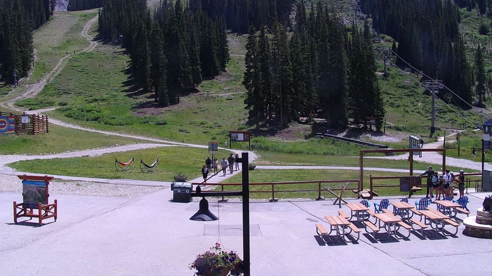 Arapahoe Basin Ski Area - Mountain Goat Plaza / Base Area