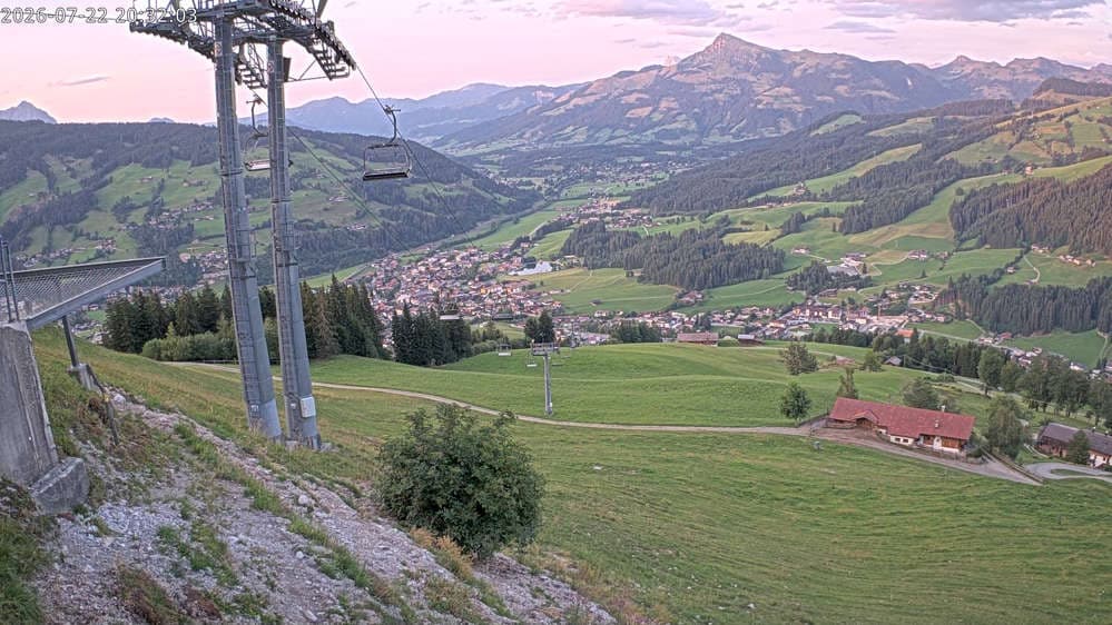 Kitzbühel: Gaisberg - Kirchberg