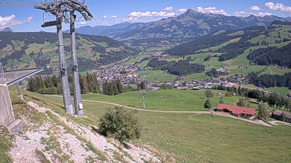 Kitzbühel: Gaisberg - Kirchberg