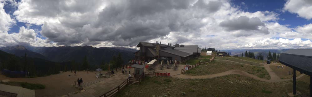 Aspen Mountain - Sundeck