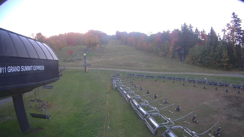 Mount Snow Main Base Area