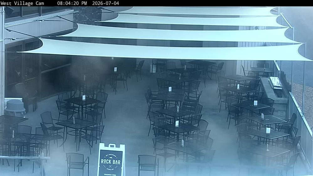 Clearing Rock Bar Patio