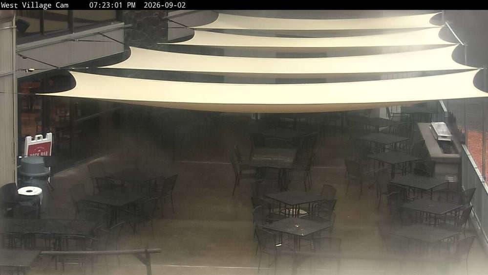 Clearing Rock Bar Patio