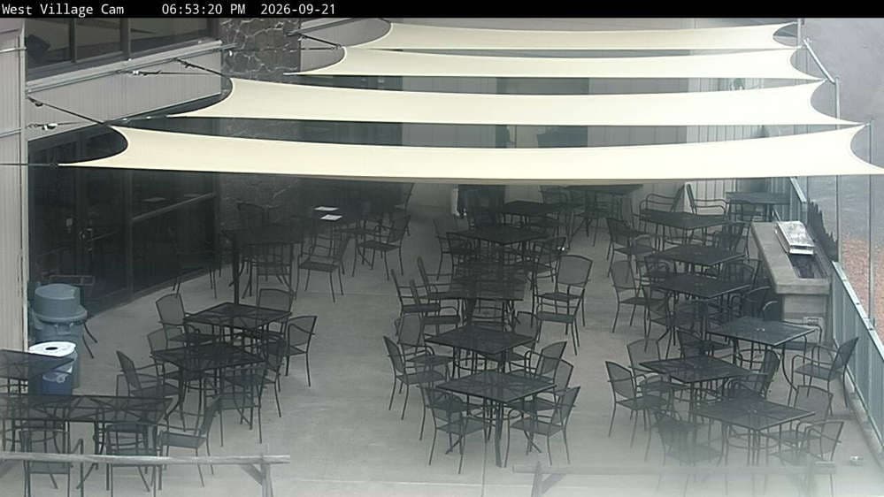 Clearing Rock Bar Patio