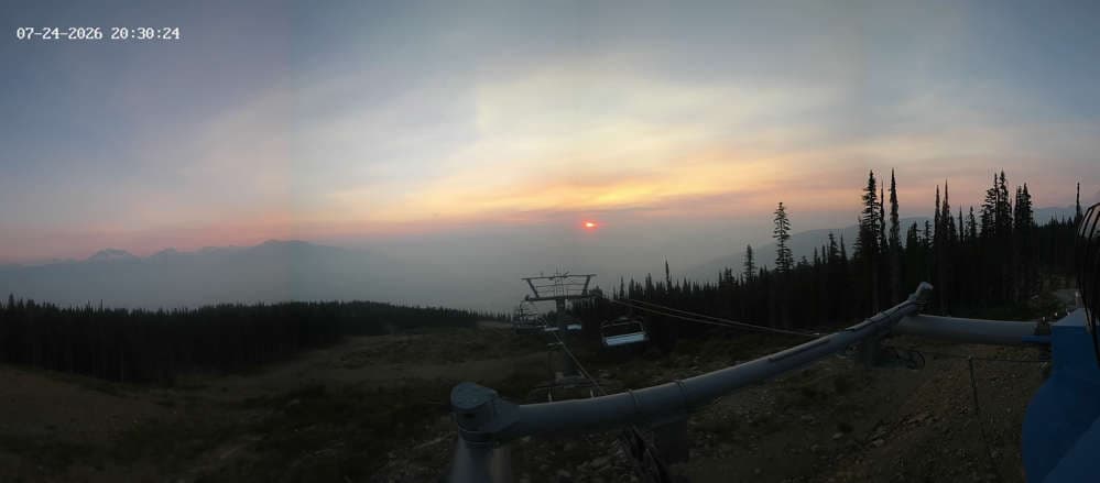 Revelstoke: Top of Stellar Chair Cam