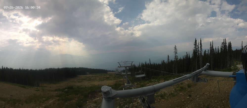 Revelstoke: Top of Stellar Chair Cam