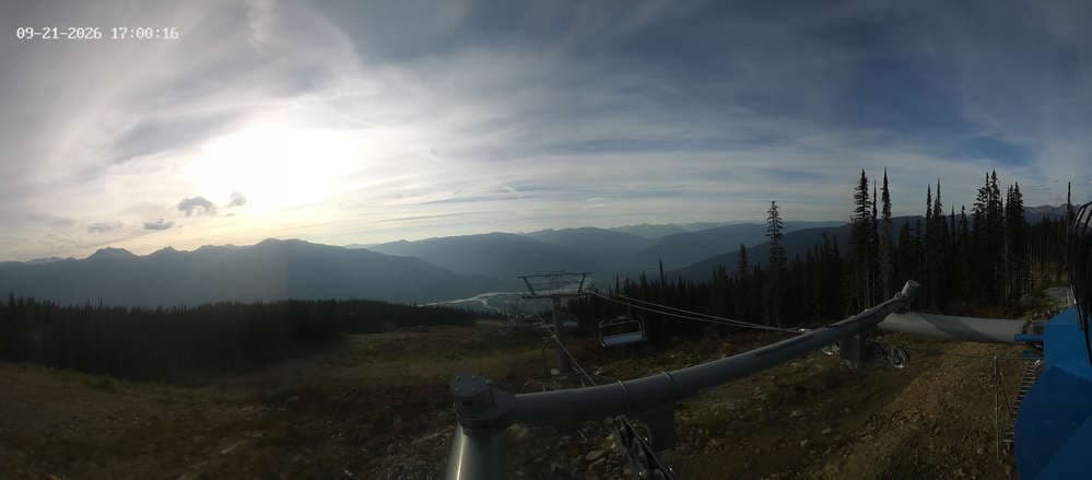 Revelstoke: Top of Stellar Chair Cam