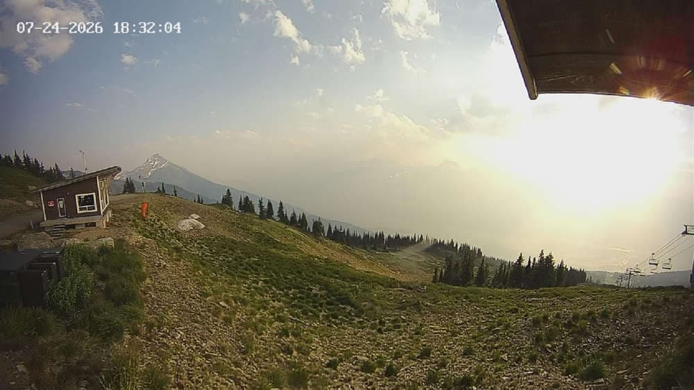 Revelstoke: Top of Stoke Chair Cam