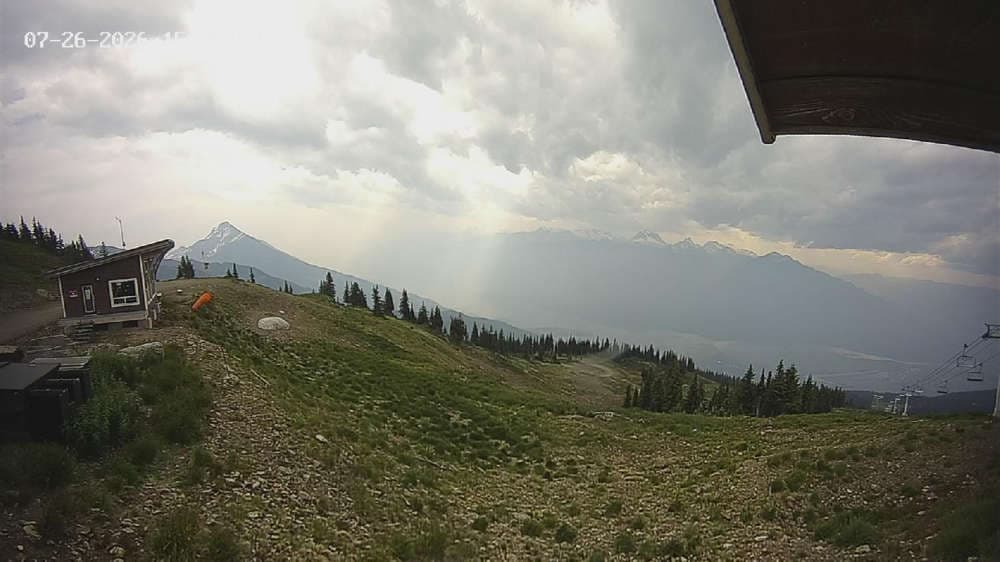 Revelstoke: Top of Stoke Chair Cam