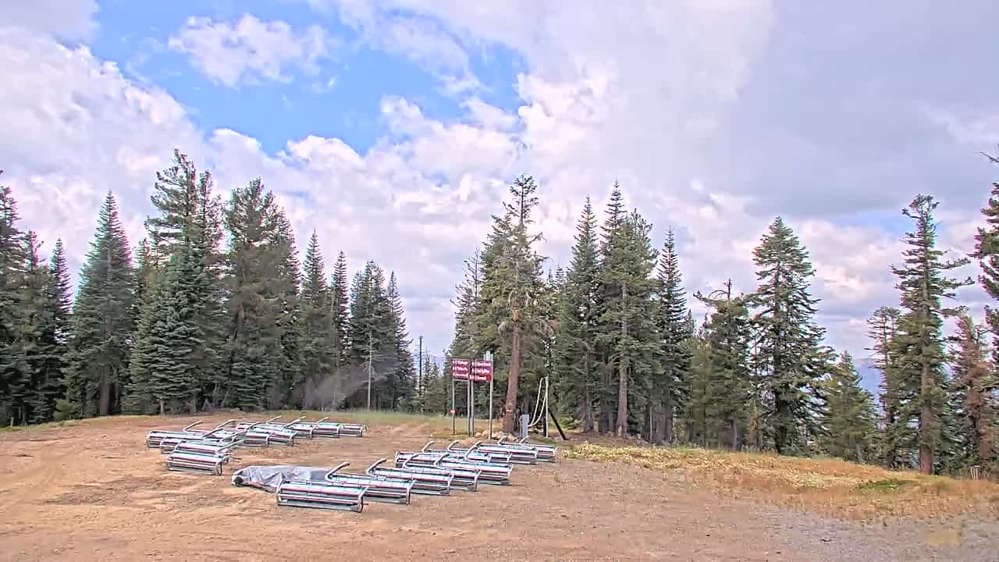 Northstar Mt. Pluto Summit