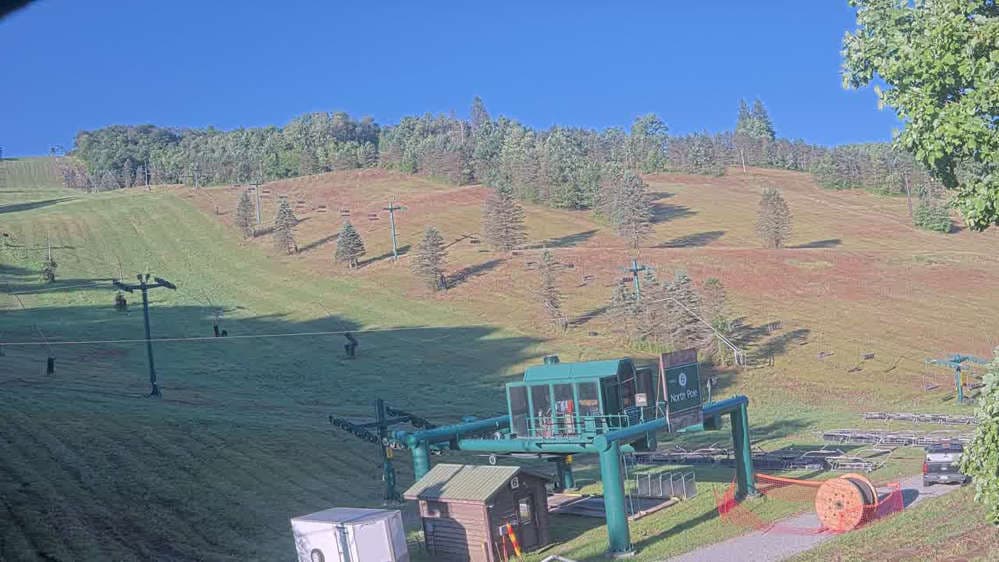 North Face Base