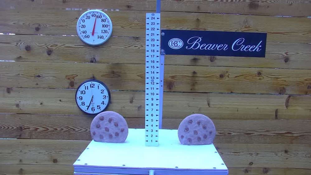 Beaver Creek Snow Stake Cam