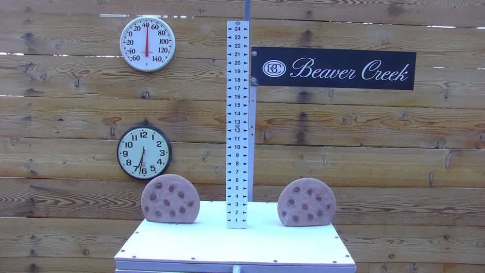 Beaver Creek Snow Stake Cam