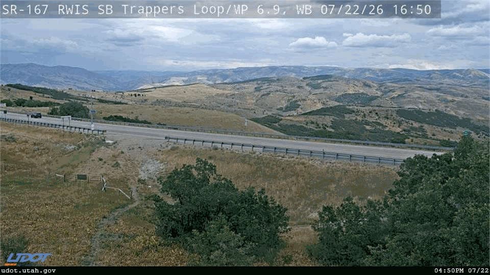 Trappers Loop UDOT Camera