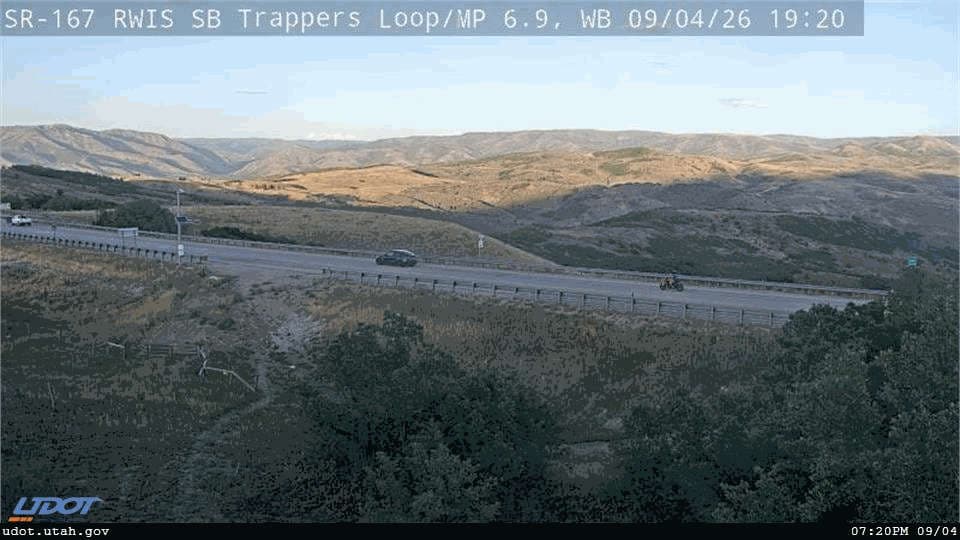 Trappers Loop UDOT Camera