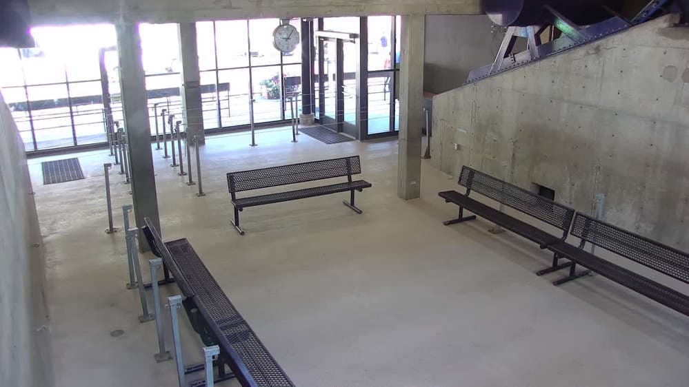 Snowbird - Tram Bullpen