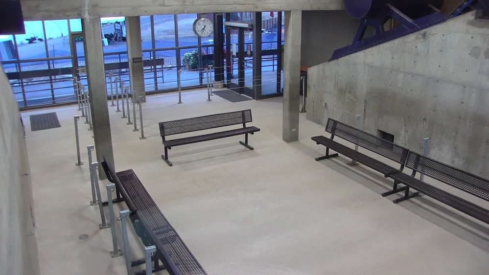 Snowbird - Tram Bullpen