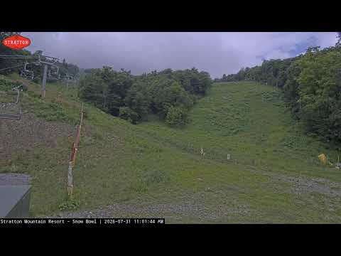 Stratton Mountain - Snow Bowl Cam