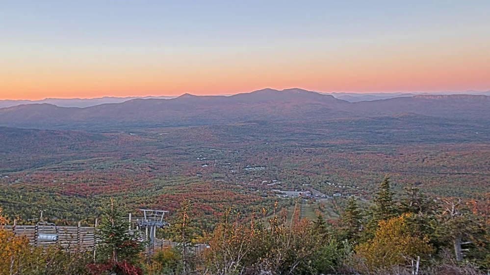 Sugarloaf - Top of Skyline