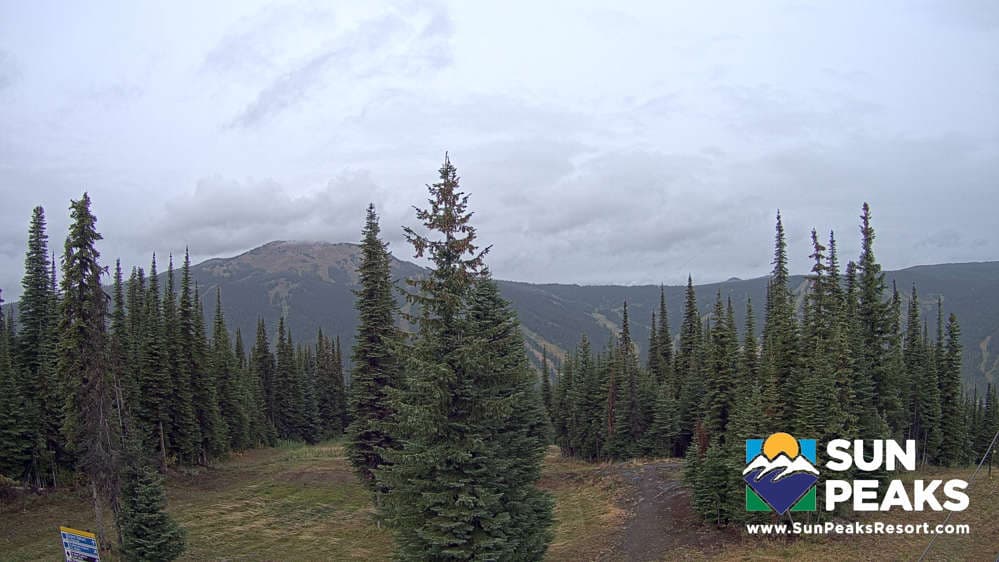 Mt. Tod, View from Mt. Morrisey