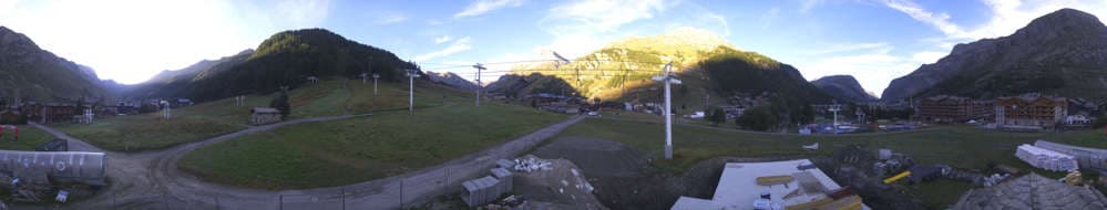 Val d'Isère - Nursery slope