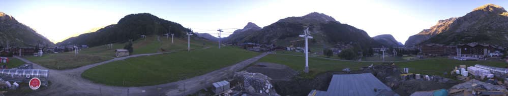 Val d'Isère - Nursery slope