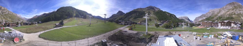 Val d'Isère - Nursery slope