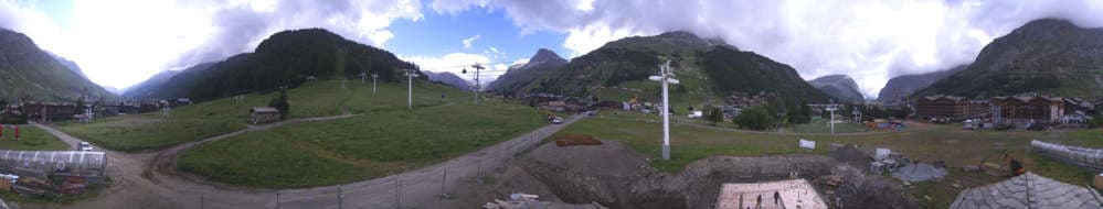 Val d'Isère - Front de neige	