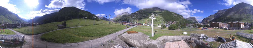 Val d'Isère - Front de neige	