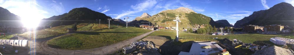 Val d'Isère - Front de neige	