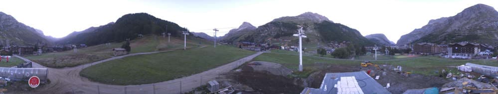 Val d'Isère - Front de neige	