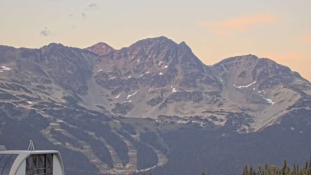 Roundhouse Lodge, Whistler Mountain
