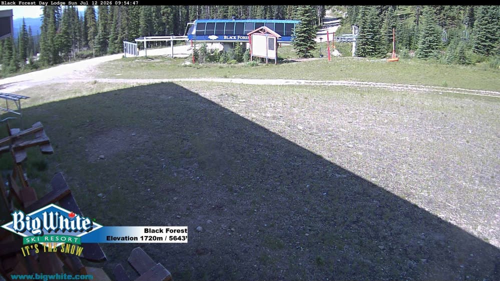 Big White Ski Black Forest