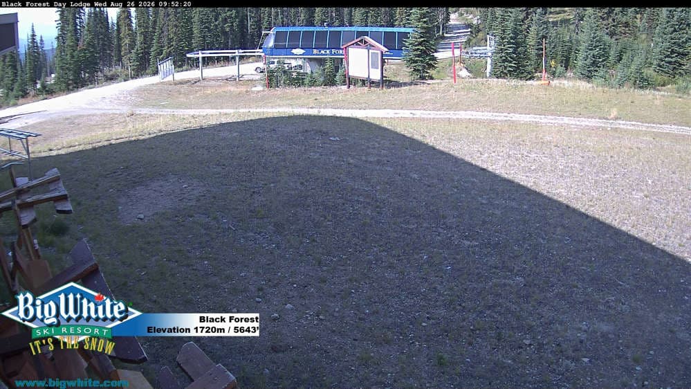 Big White Ski Black Forest
