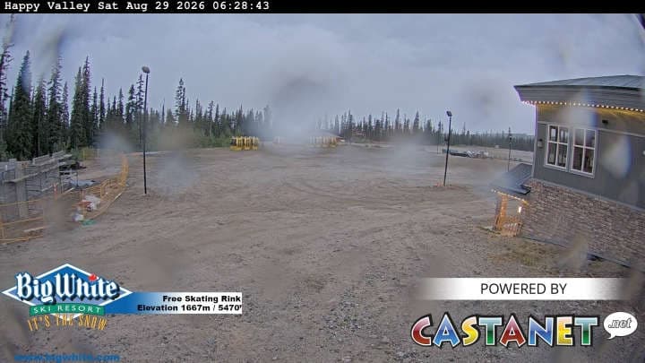 Big White Ski Resort Happy Valley Cam
