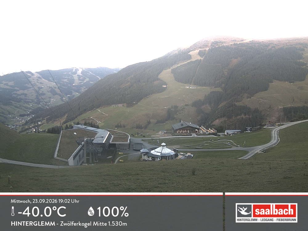 Webcam Saalbach Zwölferkogel Mittelstation