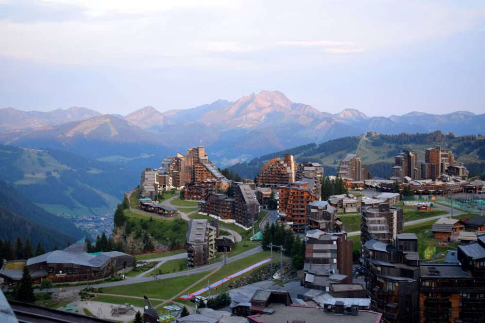 Avoriaz - Vue station - Antares