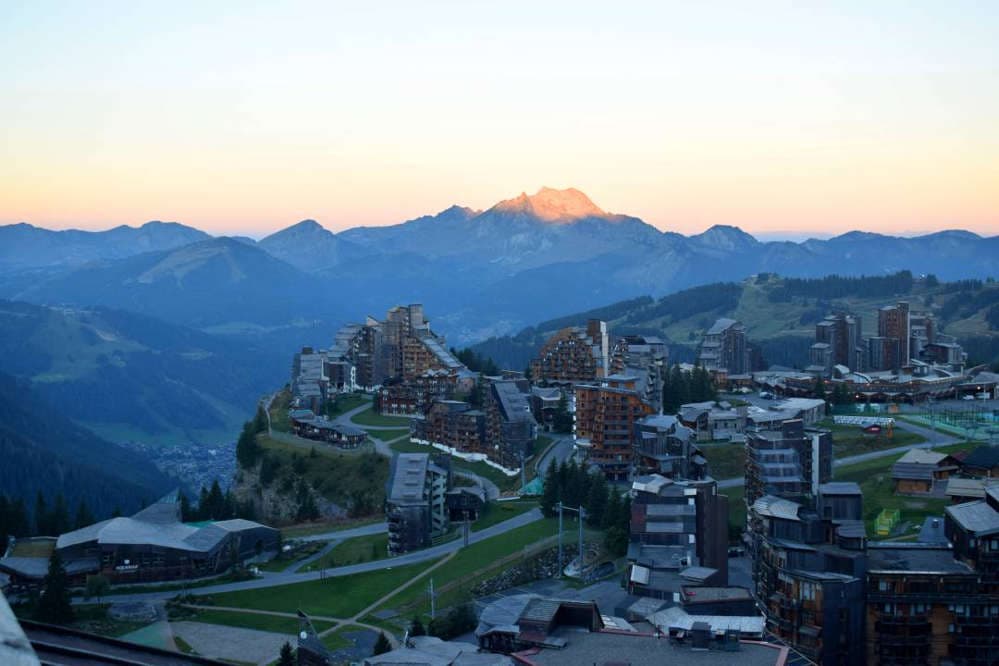 Avoriaz - Vue station - Antares