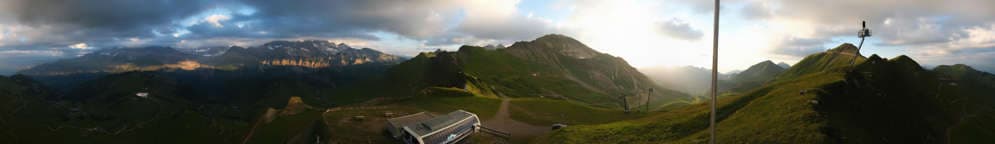 Portes du Soleil - Panoramic view 