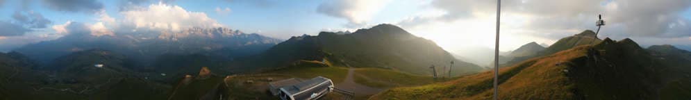 Portes du Soleil - Panoramic view 