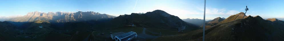 Portes du Soleil - Panoramic view 