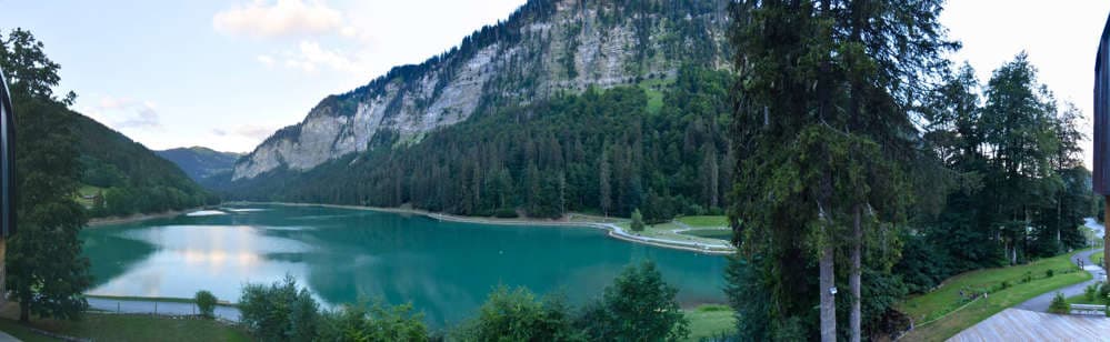 Morzine - Montriond Lake - 1072m